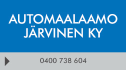 Automaalaamo Järvinen Ky logo